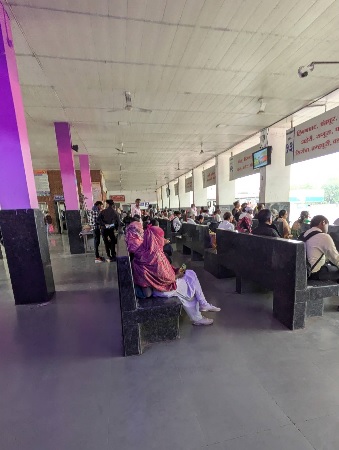 wardha st bus depo